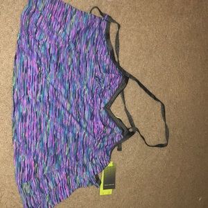 SUPER CUTE SWIM TOP! NEVER WORN, TANKINI!